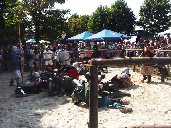 © Andrei  Kolyaskin - Image from the Festival  Galician  Chivalry  in  Galych  6 photography project