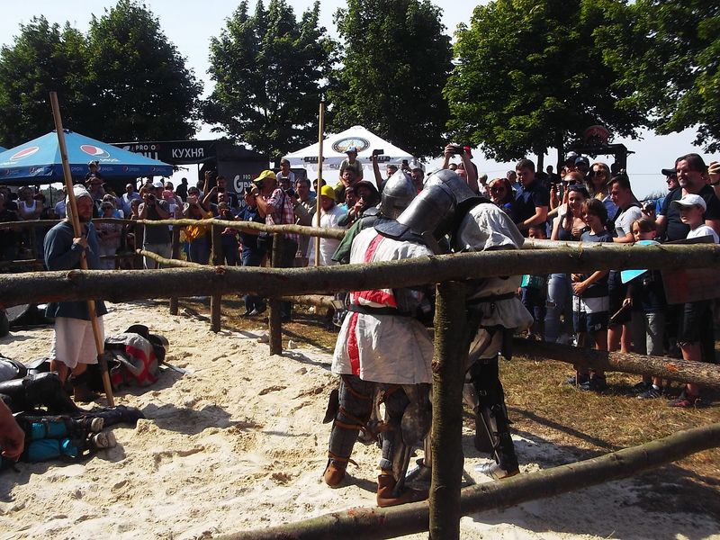 © Andrei  Kolyaskin - Image from the Festival  Galician  Chivalry  in  Galych  6 photography project