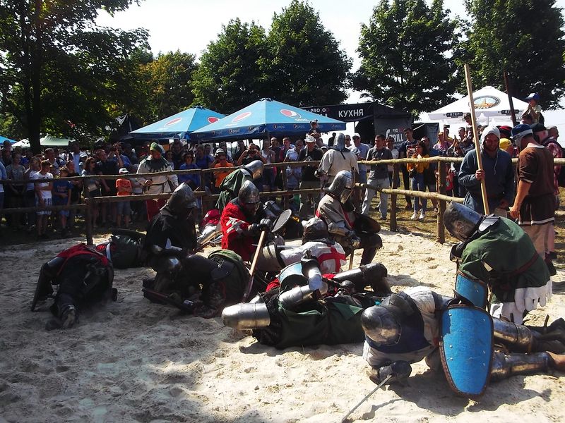 © Andrei  Kolyaskin - Image from the Festival  Galician  Chivalry  in  Galych  6 photography project