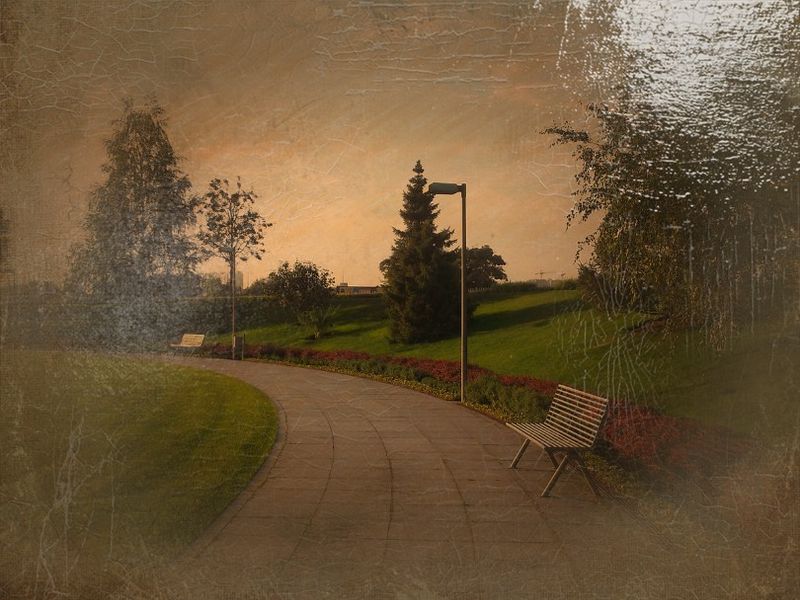 © Andrei  Kolyaskin - Image from the Ukrainian  Kyiv  Temple  in  oil  painting  1 photography project