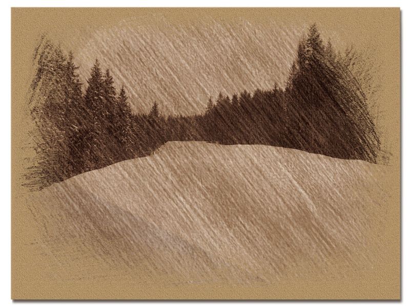 © Andrei  Kolyaskin - Image from the Bukovel  in  trois coleur  drawing  4 photography project