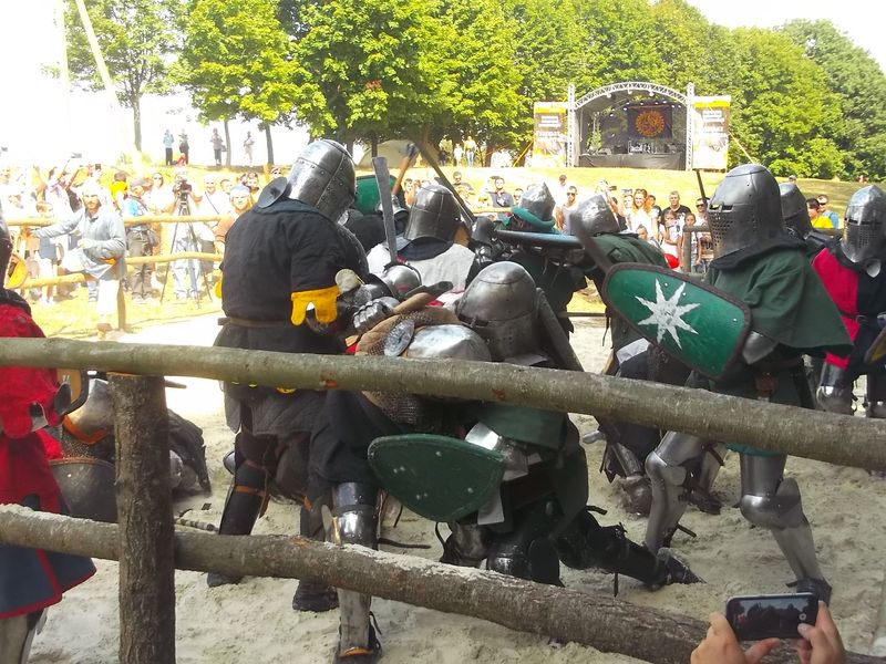 © Andrei  Kolyaskin - Image from the Festival  Galician  Chivalry in  Galych 3 photography project