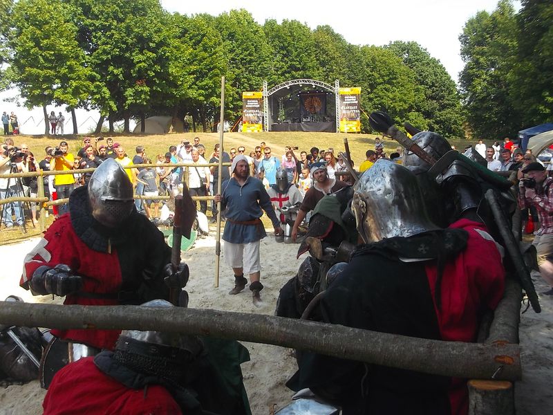 © Andrei  Kolyaskin - Image from the Festival  Galician  Chivalry in  Galych 3 photography project