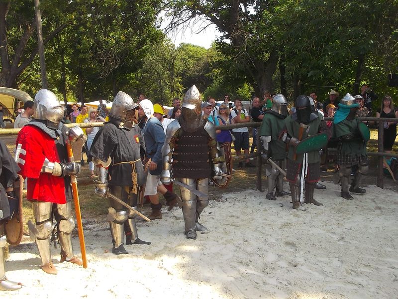 © Andrei  Kolyaskin - Image from the Festival  Galician  Chivalry in  Galych 3 photography project