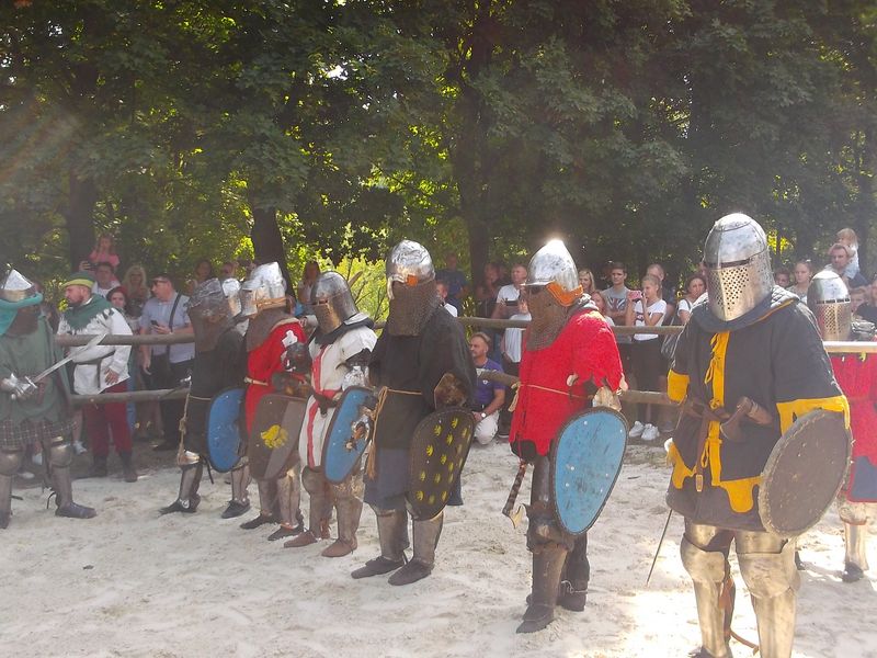 © Andrei  Kolyaskin - Image from the Festival  Galician  Chivalry in  Galych 3 photography project