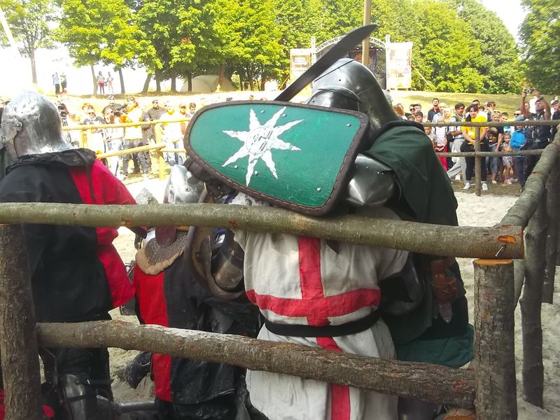 © Andrei  Kolyaskin - Image from the Festival  Galician  Chivalry in  Galych 3 photography project