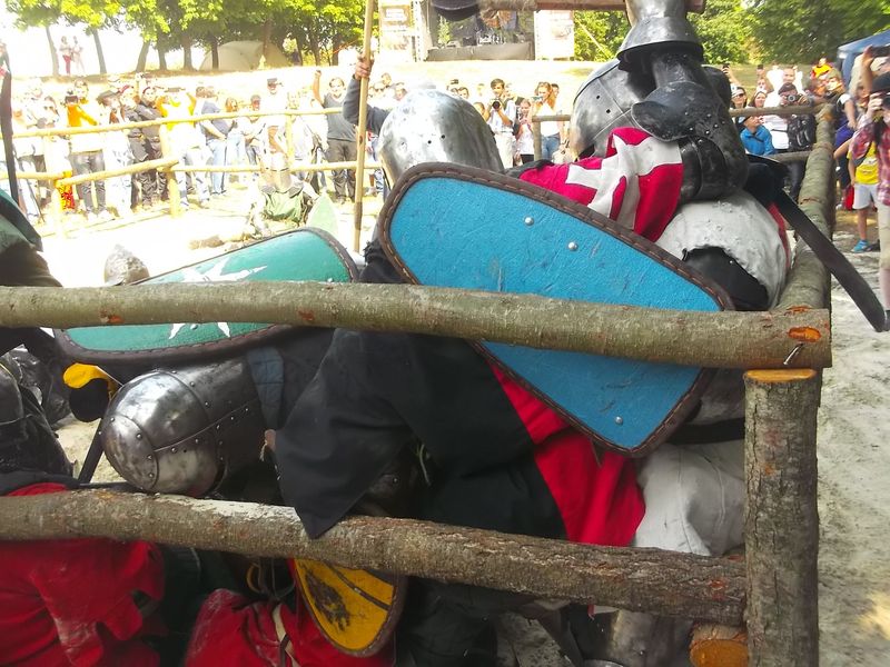 © Andrei  Kolyaskin - Image from the Festival  Galician  Chivalry in  Galych 3 photography project