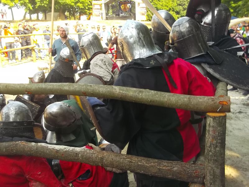 © Andrei  Kolyaskin - Image from the Festival  Galician  Chivalry in  Galych 3 photography project