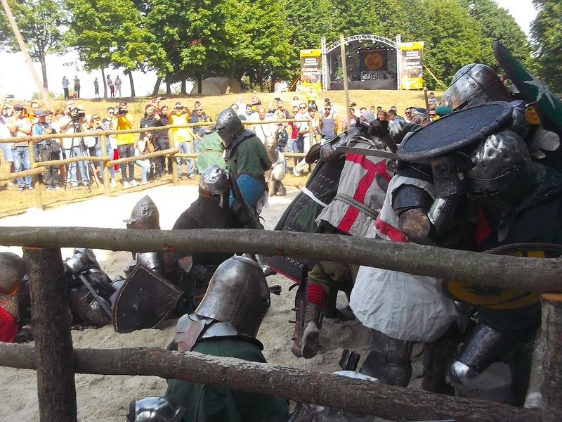 © Andrei  Kolyaskin - Image from the Festival  Galician  Chivalry in  Galych 3 photography project