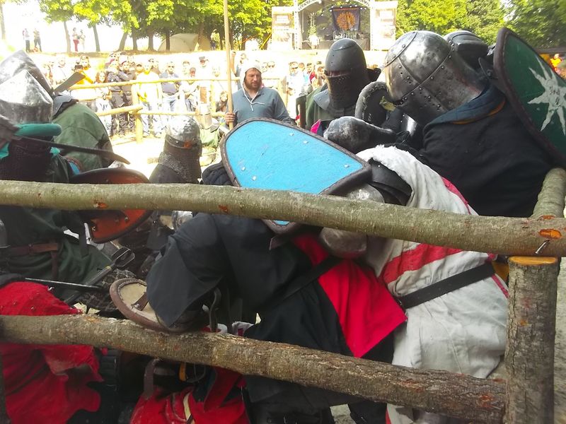 © Andrei  Kolyaskin - Image from the Festival  Galician  Chivalry in  Galych 3 photography project