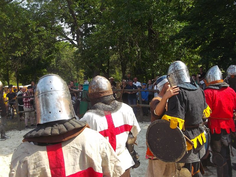 © Andrei  Kolyaskin - Image from the Festival  Galician  Chivalry in  Galych 3 photography project