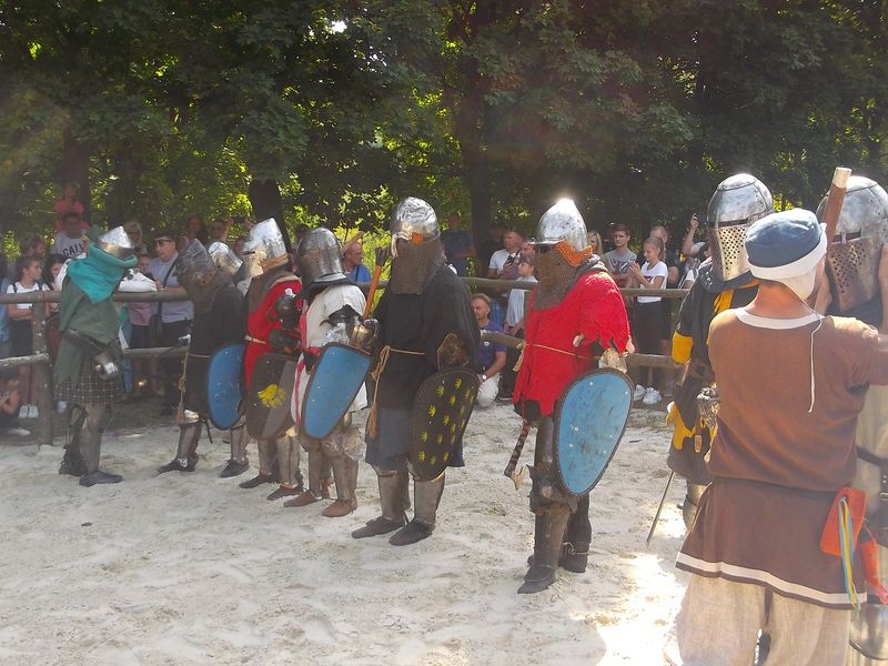 © Andrei  Kolyaskin - Image from the Festival  Galician  Chivalry in  Galych 3 photography project