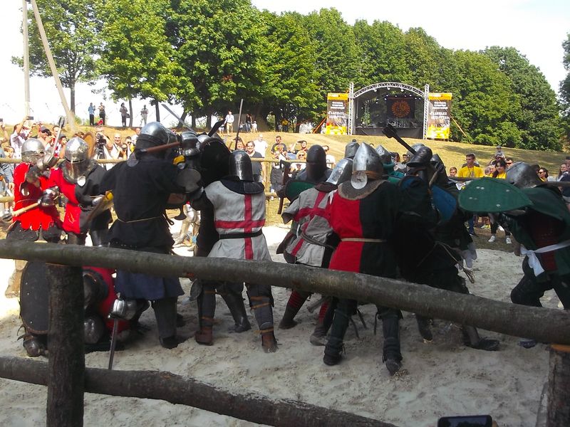 © Andrei  Kolyaskin - Image from the Festival  Galician  Chivalry in  Galych 3 photography project