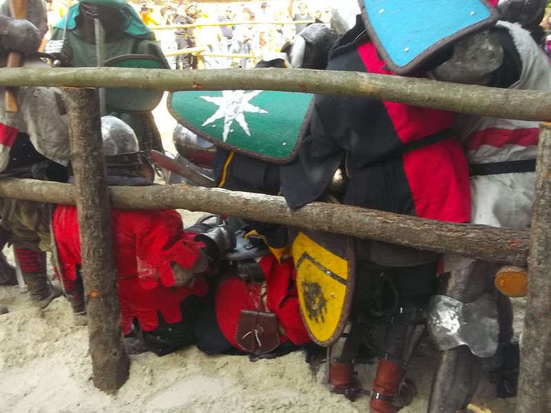 © Andrei  Kolyaskin - Image from the Festival  Galician  Chivalry in  Galych 3 photography project