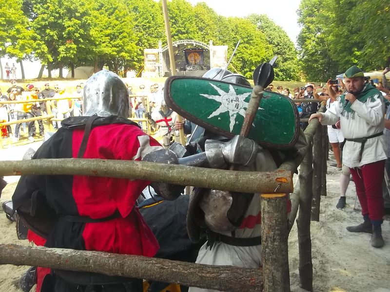 © Andrei  Kolyaskin - Image from the Festival  Galician  Chivalry in  Galych 3 photography project