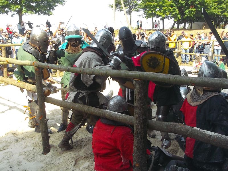 © Andrei  Kolyaskin - Image from the Festival  Galician  Chivalry in  Galych 3 photography project