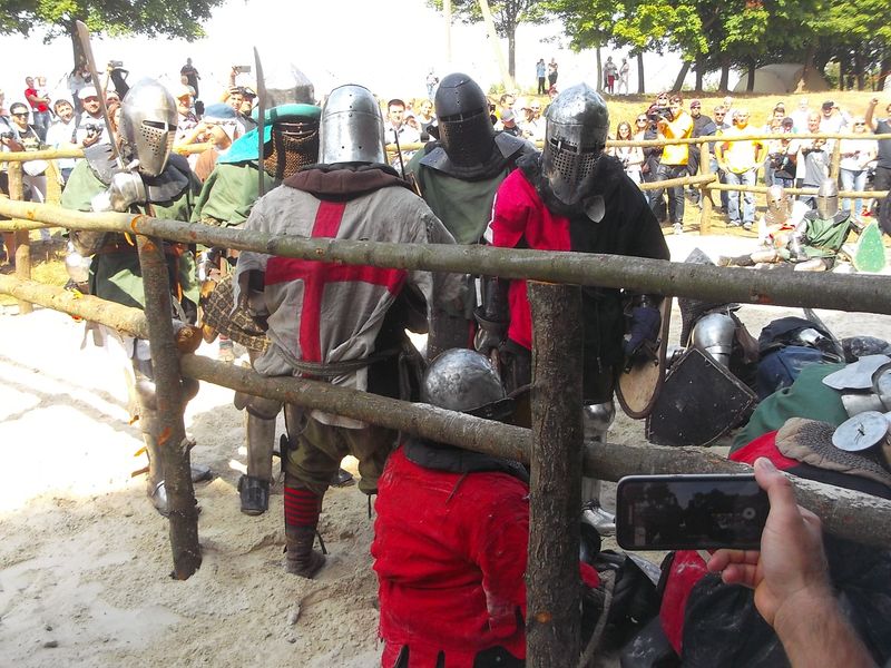 © Andrei  Kolyaskin - Image from the Festival  Galician  Chivalry in  Galych 3 photography project