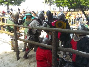 Festival  Galician  Chivalry in  Galych 3