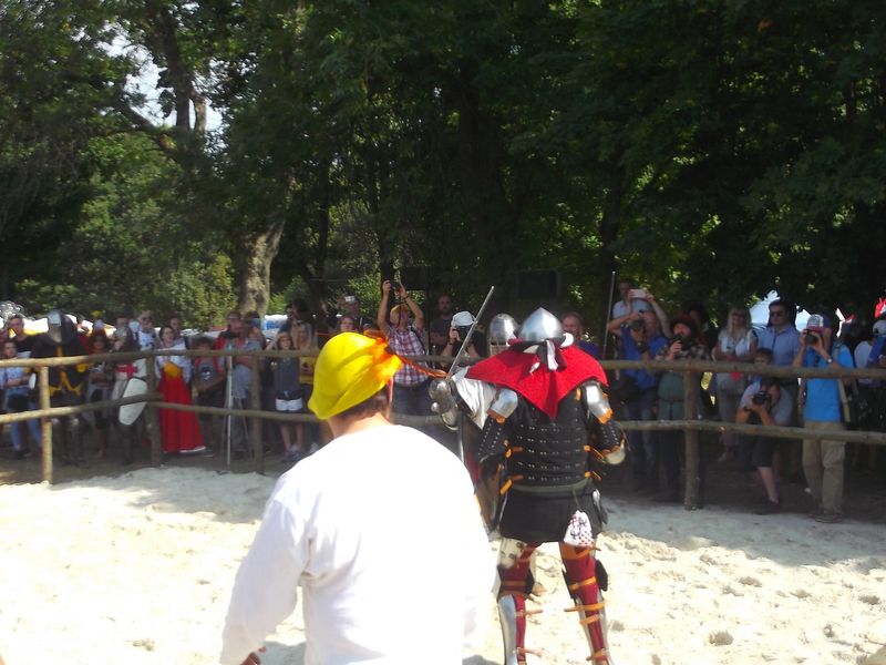 © Andrei  Kolyaskin - Image from the Festival  Galician  Chivalry  in  Galych  15 photography project