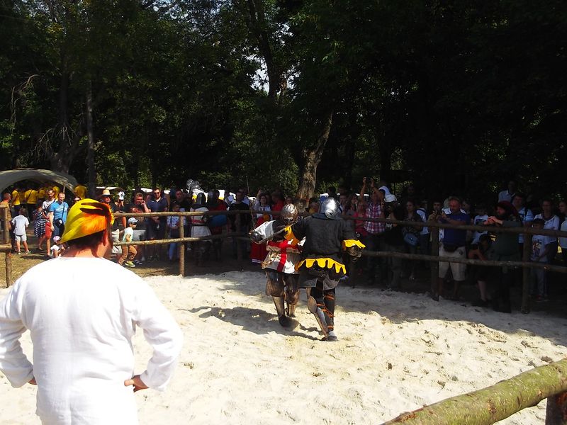 © Andrei  Kolyaskin - Image from the Festival  Galician  Chivalry  in  Galych  15 photography project