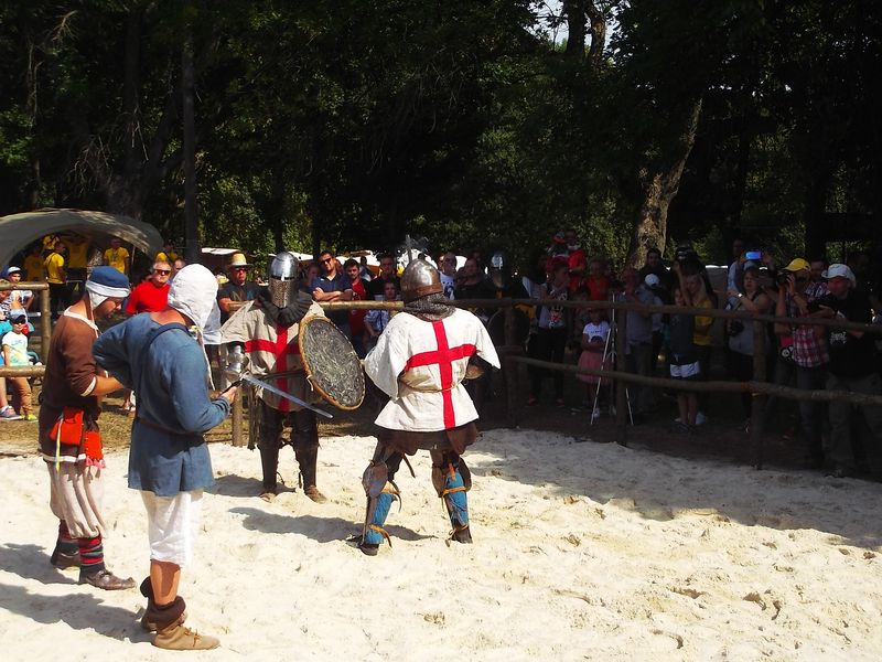 © Andrei  Kolyaskin - Image from the Festival  Galician  Chivalry  in  Galych  15 photography project