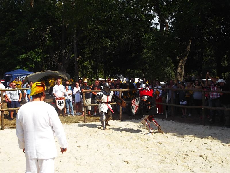 © Andrei  Kolyaskin - Image from the Festival  Galician  Chivalry  in  Galych  15 photography project