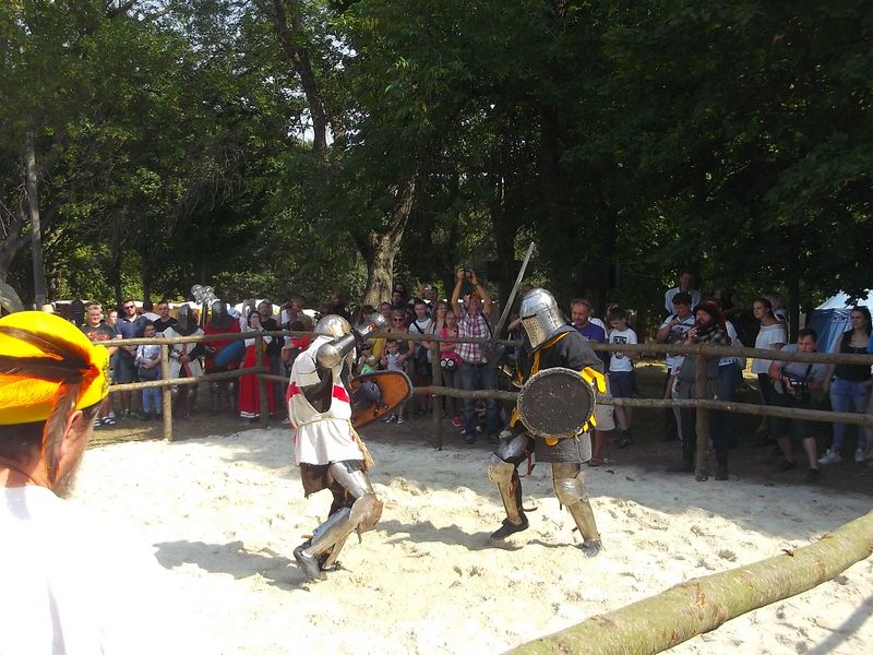 © Andrei  Kolyaskin - Image from the Festival  Galician  Chivalry  in  Galych  15 photography project