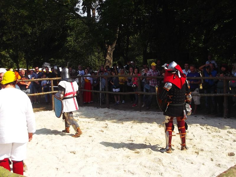 © Andrei  Kolyaskin - Image from the Festival  Galician  Chivalry  in  Galych  15 photography project