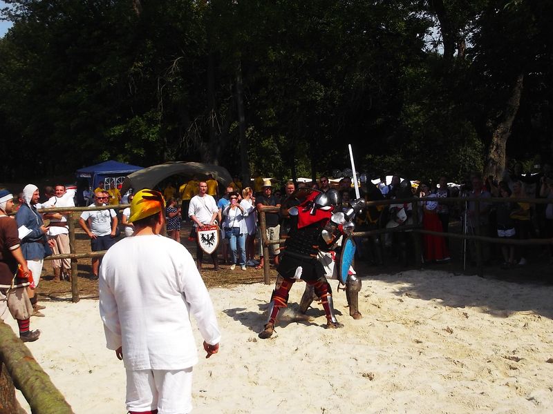 © Andrei  Kolyaskin - Image from the Festival  Galician  Chivalry  in  Galych  15 photography project