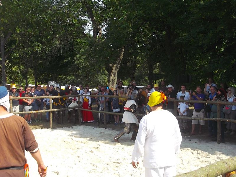 © Andrei  Kolyaskin - Image from the Festival  Galician  Chivalry  in  Galych  15 photography project