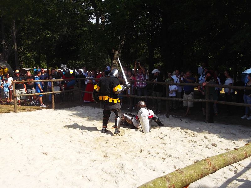 © Andrei  Kolyaskin - Image from the Festival  Galician  Chivalry  in  Galych  15 photography project