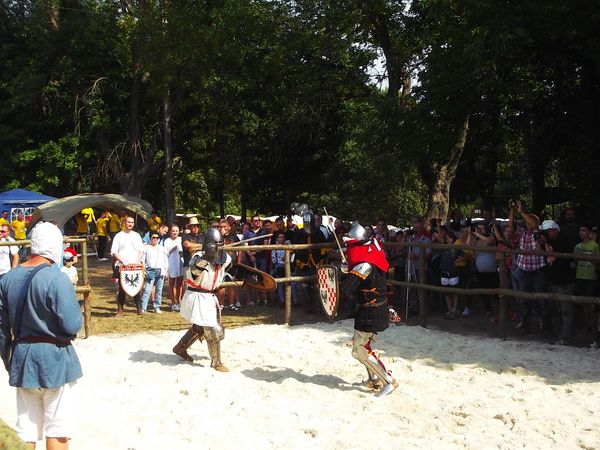 © Andrei  Kolyaskin - Image from the Festival  Galician  Chivalry  in  Galych  15 photography project