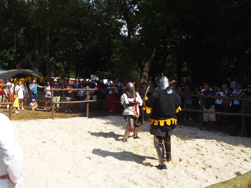 © Andrei  Kolyaskin - Image from the Festival  Galician  Chivalry  in  Galych  15 photography project