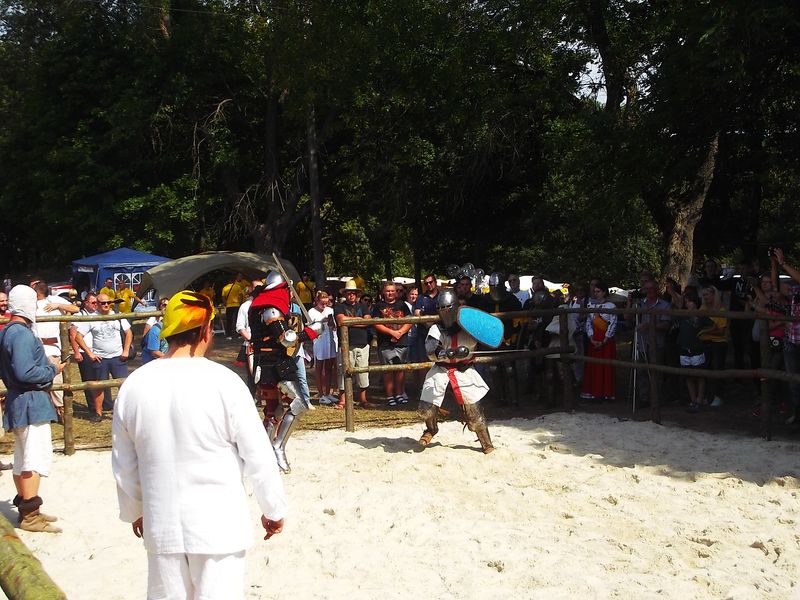 © Andrei  Kolyaskin - Image from the Festival  Galician  Chivalry  in  Galych  15 photography project