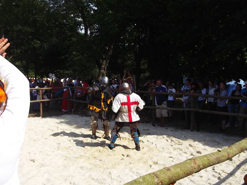 © Andrei  Kolyaskin - Image from the Festival  Galician  Chivalry  in  Galych  15 photography project