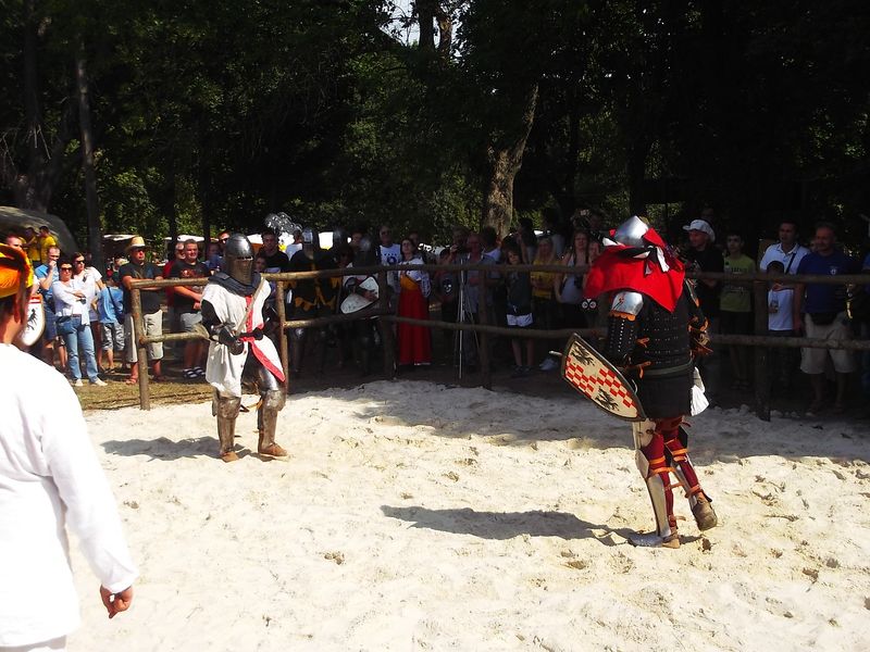 © Andrei  Kolyaskin - Image from the Festival  Galician  Chivalry  in  Galych  15 photography project