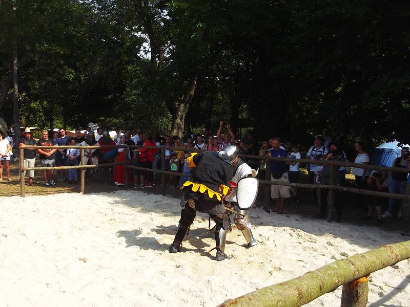 © Andrei  Kolyaskin - Image from the Festival  Galician  Chivalry  in  Galych  15 photography project