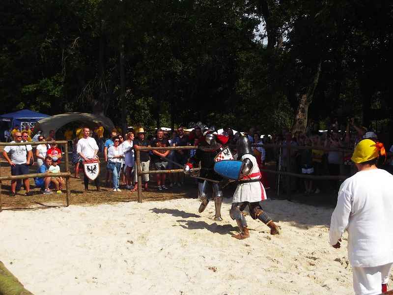 © Andrei  Kolyaskin - Image from the Festival  Galician  Chivalry  in  Galych  15 photography project