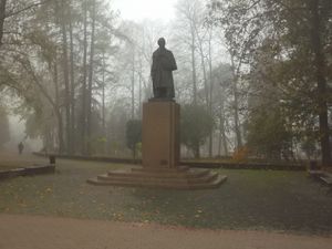 Autumn  in  Ivano - Frankivsk  City 3