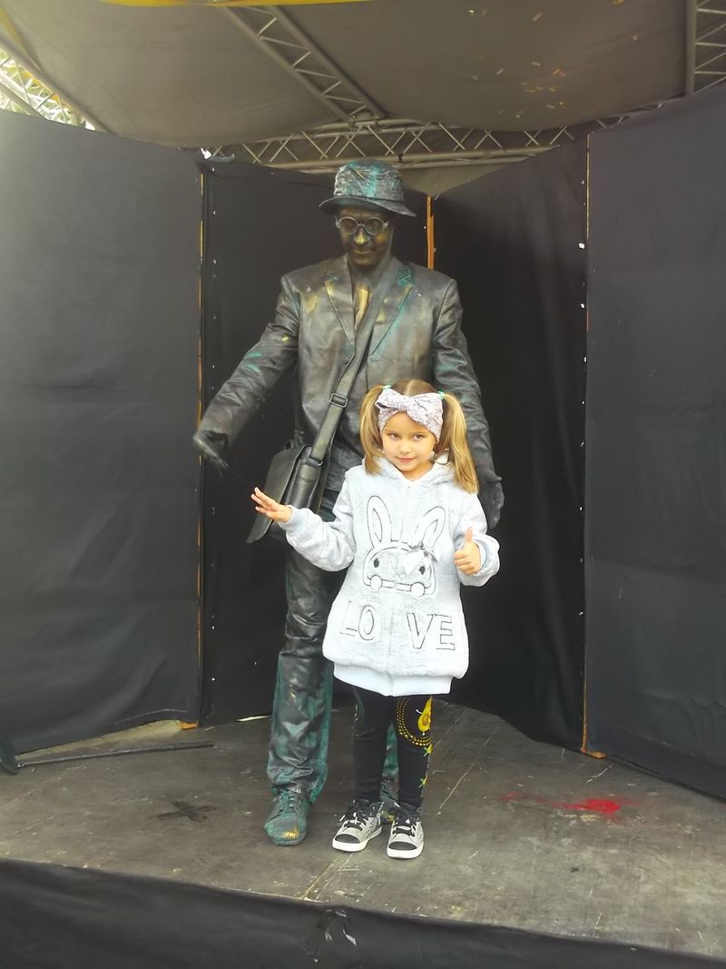 © Andrei  Kolyaskin - Image from the Living sculptures in Ivano - Frankivsk City 17 photography project