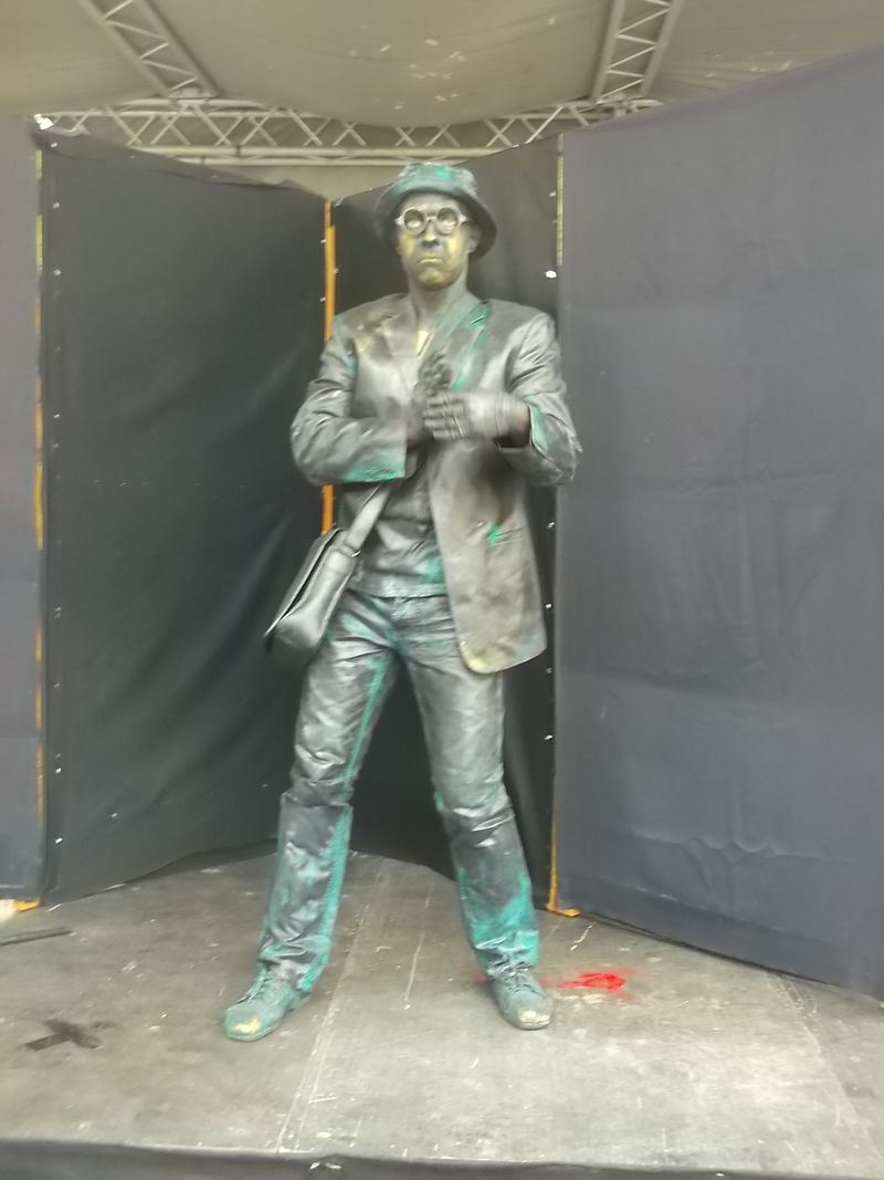 © Andrei  Kolyaskin - Image from the Living sculptures in Ivano - Frankivsk City 13 photography project