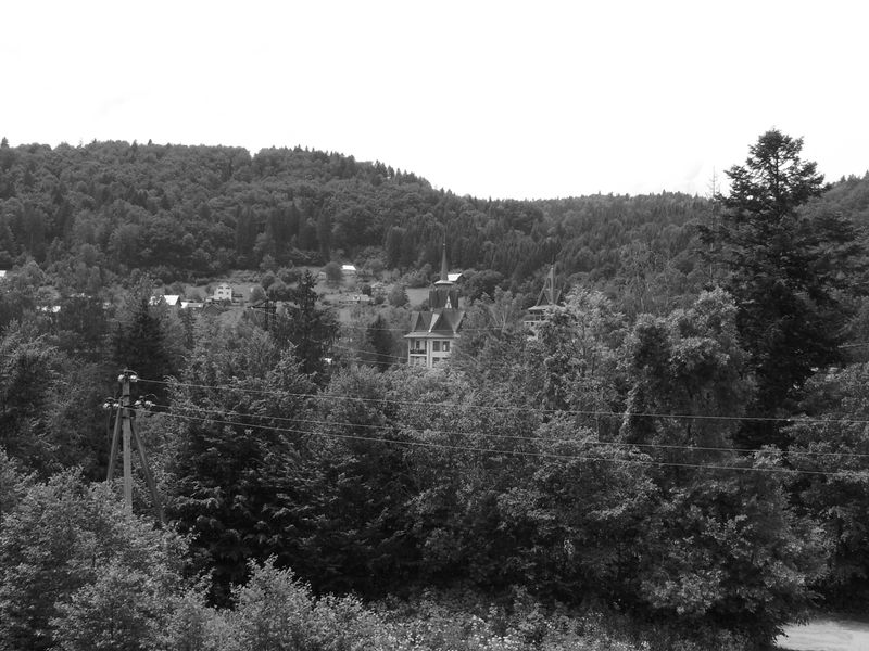 © Andrei  Kolyaskin - In  Carpatian  town  Yaremche  of  Ivano - Frankivsk  region , Ukraine .