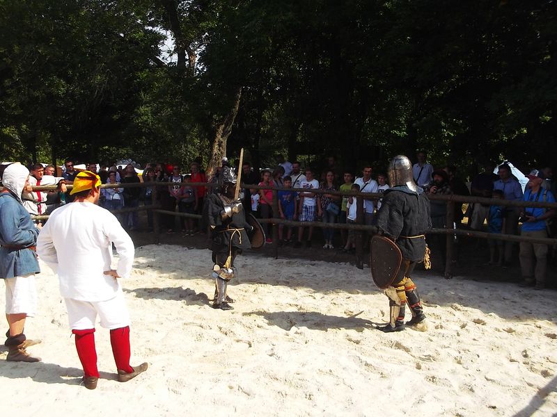 © Andrei  Kolyaskin - Image from the Festival  Galician  Chivalry in  Galych  14 photography project