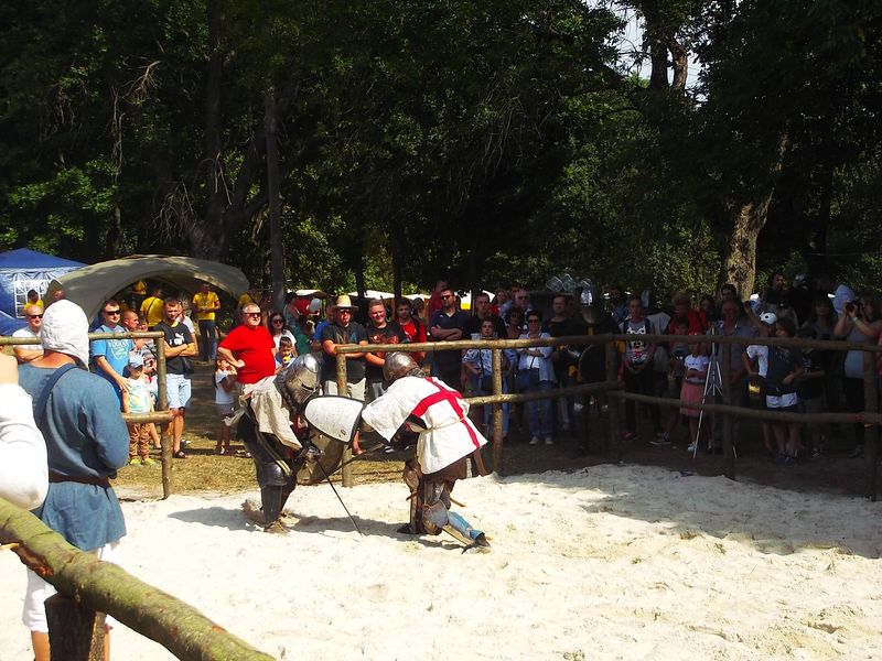© Andrei  Kolyaskin - Image from the Festival  Galician  Chivalry in  Galych  14 photography project