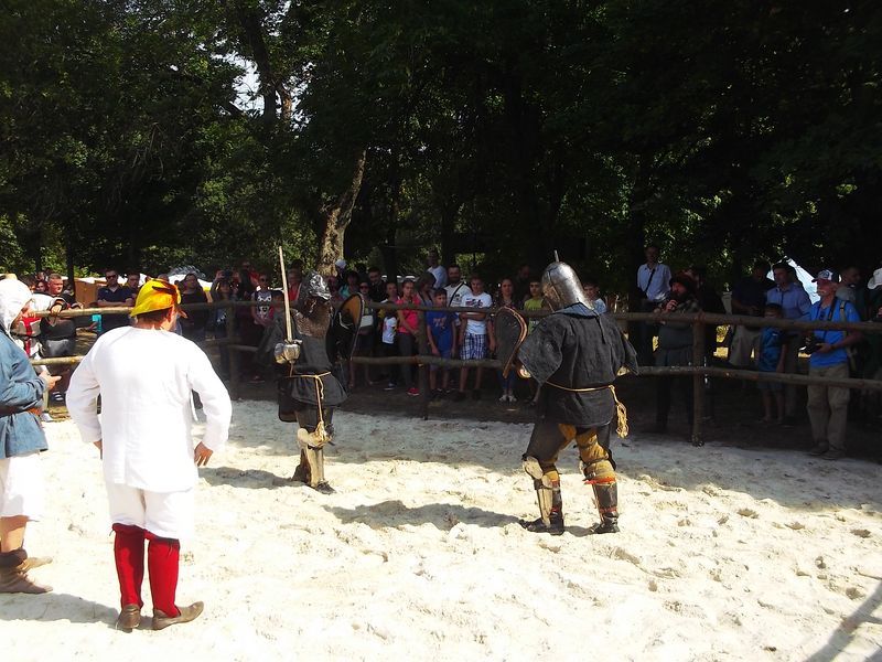 © Andrei  Kolyaskin - Image from the Festival  Galician  Chivalry in  Galych  14 photography project