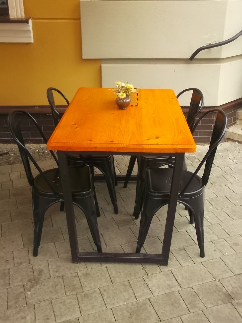 © Andrei  Kolyaskin - On  the  one  of  cafe  of  Ivano - Frankivsk  City , Ukraine .