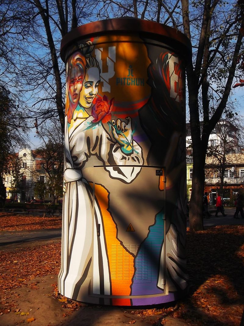 © Andrei  Kolyaskin - Image from the Modern  moments  of  Ivano - Frankivsk City photography project