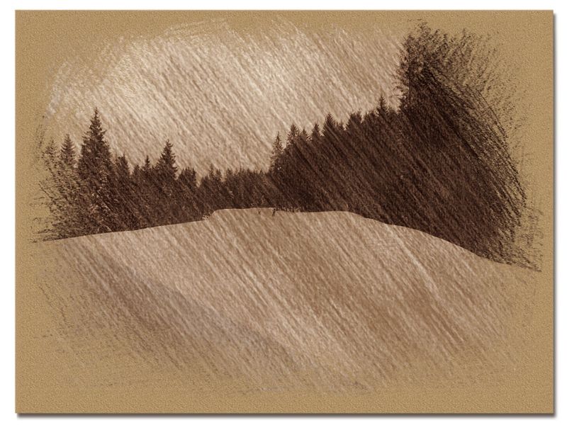 © Andrei  Kolyaskin - Image from the Bukovel  in  trois  coleur  drawing  5 photography project