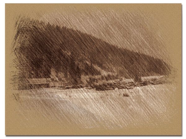 © Andrei  Kolyaskin - Image from the Bukovel  in  trois  coleur  drawing  1 photography project