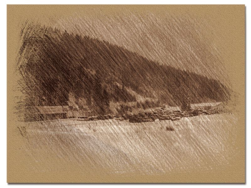 © Andrei  Kolyaskin - Image from the Bukovel  in  trois  coleur  drawing  1 photography project